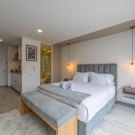 Appartement Modern Loft In Centro Internacional à Bogotá Extérieur photo