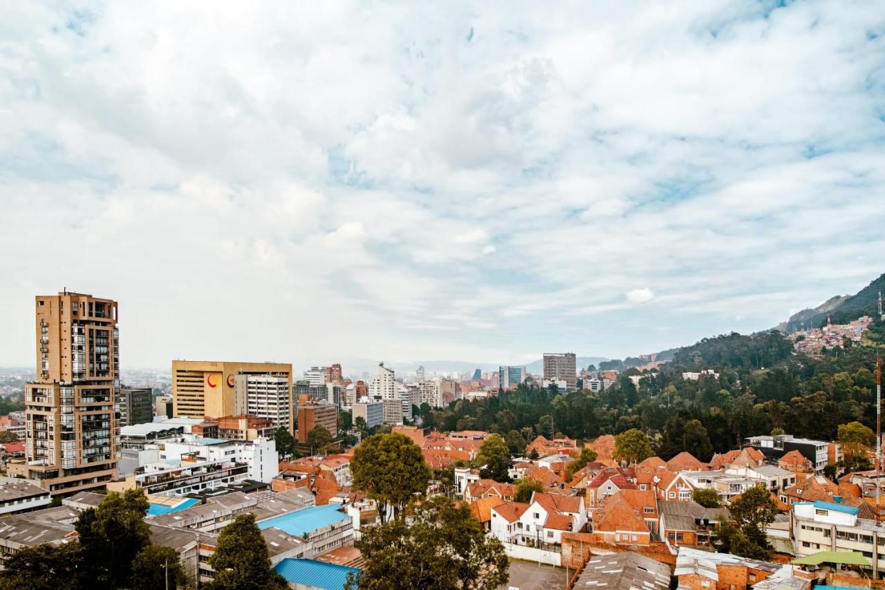 Appartement Modern Loft In Centro Internacional à Bogotá Extérieur photo